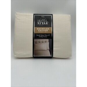 Hotel Style Full Egyptian Cotton Sheet Set Damask 600 Thread Count Sateen Weave
